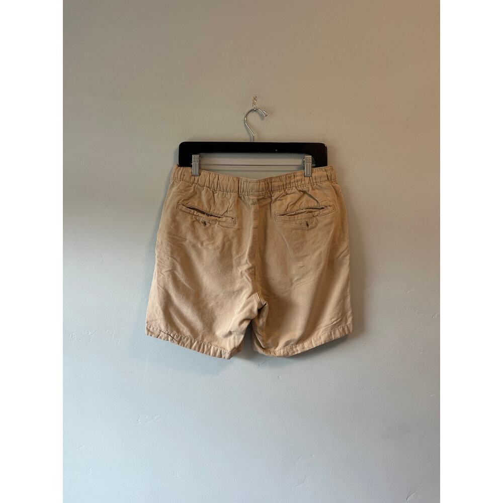 Men's Abercrombie & Fitch Khaki Pull-On Shorts - Picture 2 of 4